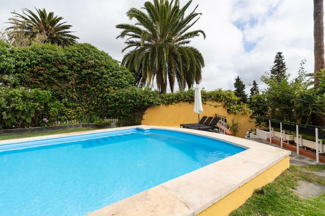 Las Hortensias With Private Pool Santa Brígida Εξωτερικό φωτογραφία
