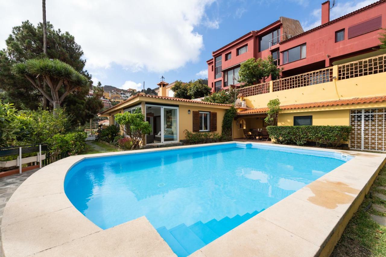 Las Hortensias With Private Pool Santa Brígida Εξωτερικό φωτογραφία