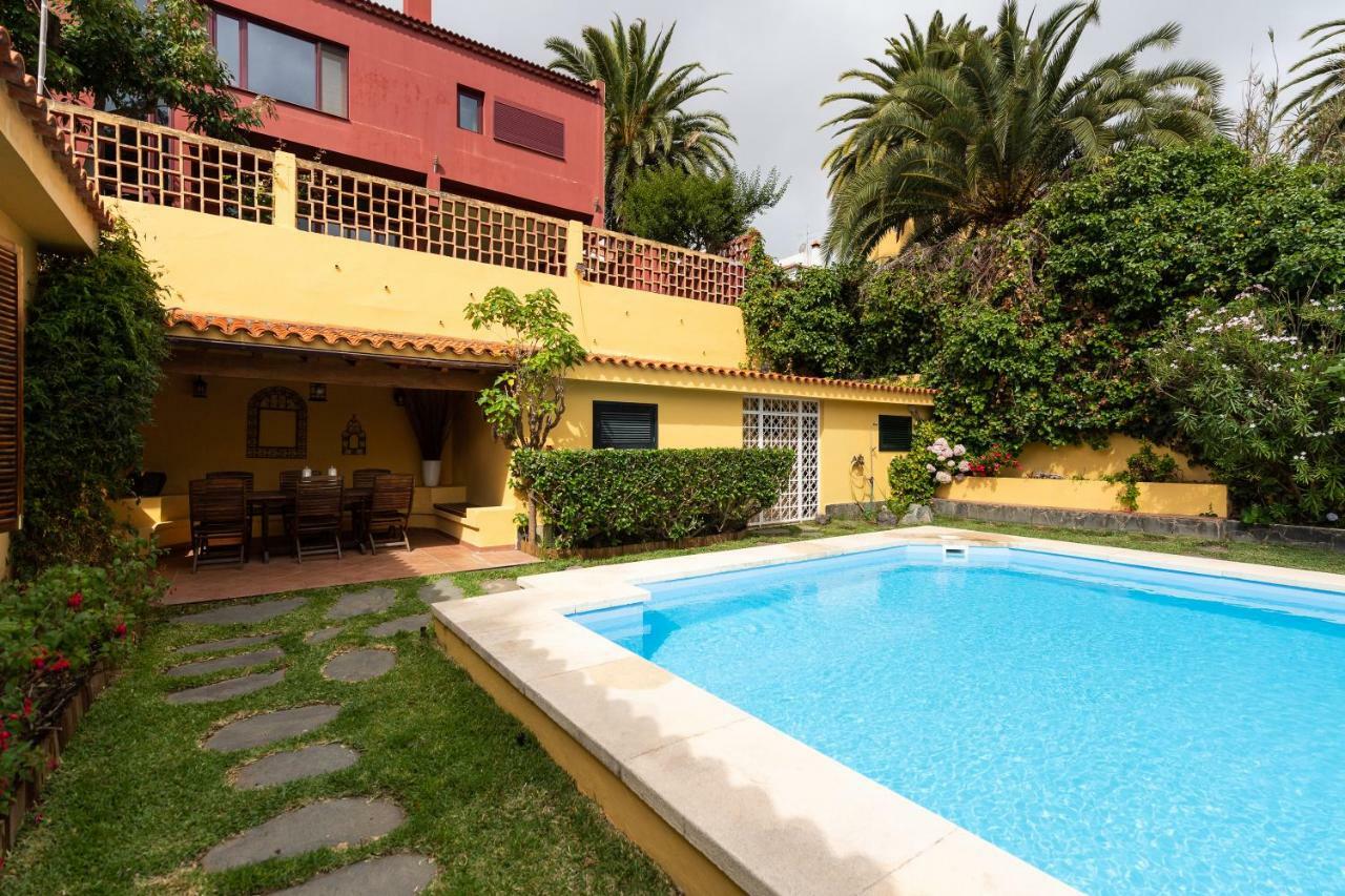 Las Hortensias With Private Pool Santa Brígida Εξωτερικό φωτογραφία